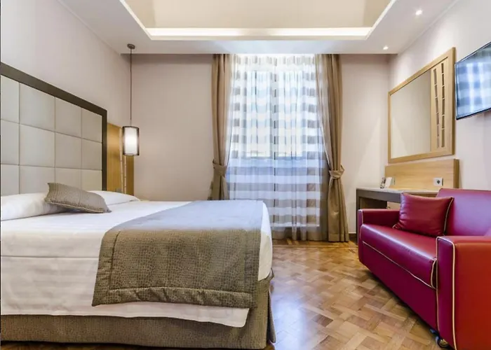 Vibe Nazionale Otel Roma